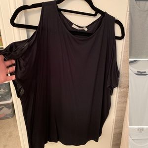 Rag & Bone Cold Shoulder Top
